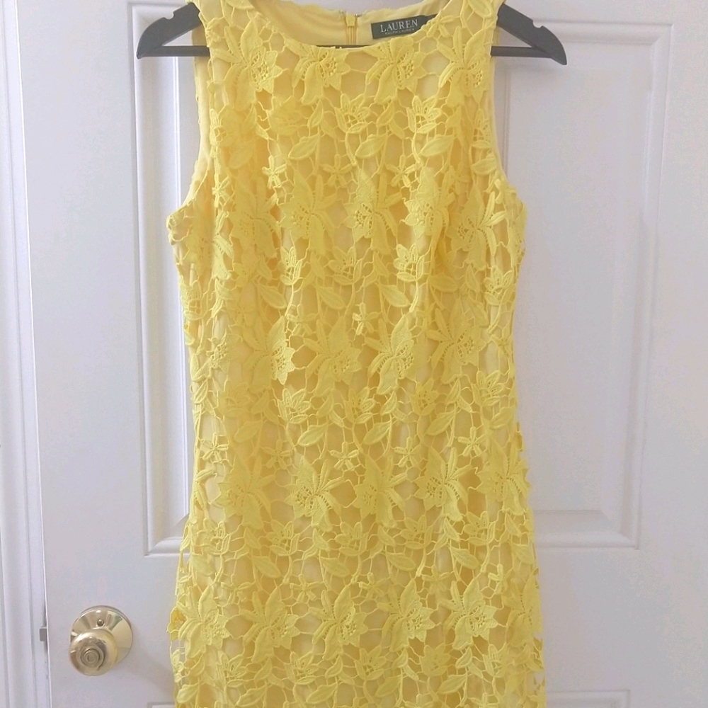 Lauren Ralph Lauren sleeveless dress